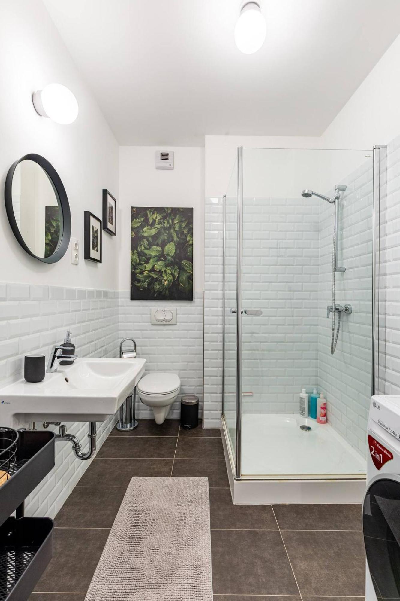 Stylish Oasis Central Apartment With Ac And Parking Budapest Eksteriør billede